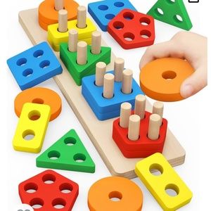 Montessori Sorting & Stacking Toys